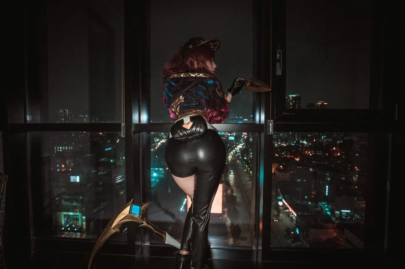 Bambi밤비 – NO.09 KDA_Akali [43P]插图3